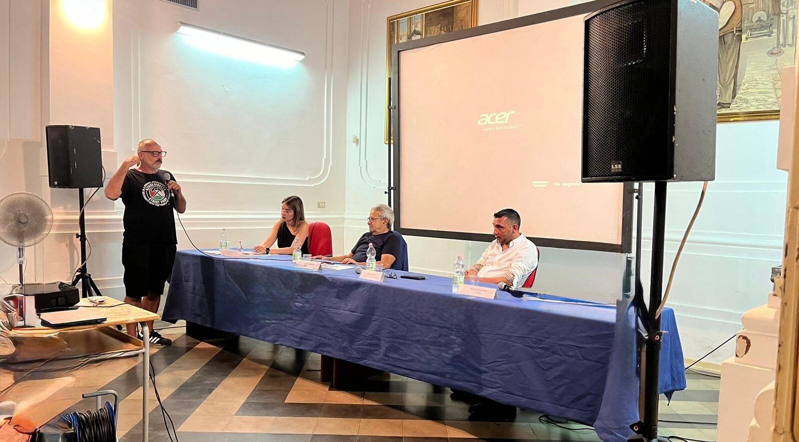 Cinquefrondi-conferenza