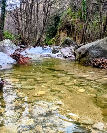 sentiero dei mulini - Camini