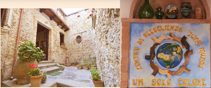 Tour dell'Acoglienza tra Riace, Camini e Stignanoin e bike,